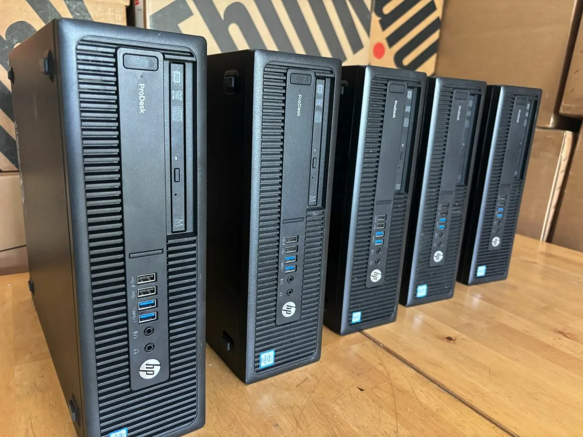 HP Prodesk Win 11 PC's-16Gb Ram-Delivery&Vat - Image 4