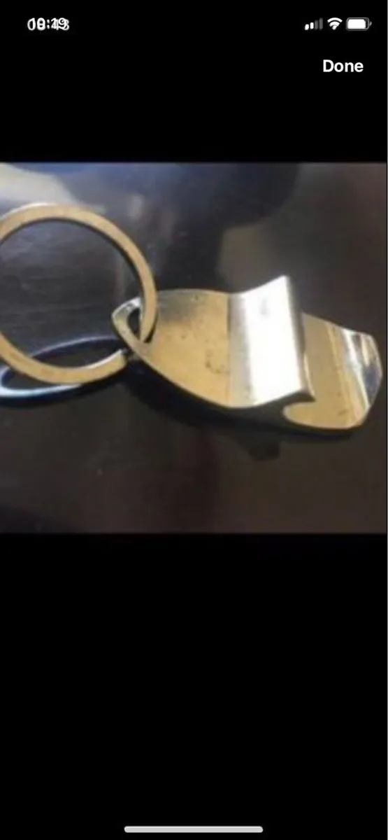 Heineken Champions League Bottle Opener/ Key Ring - Image 2