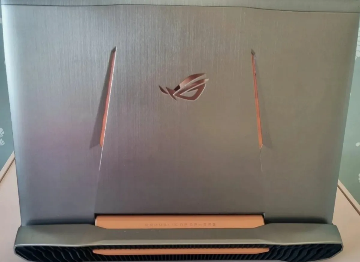 ASUS Rog G752VT Gaming Laptop – Intel i7, GTX 970M - Image 1
