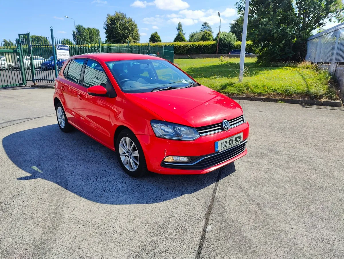 Volkswagen polo tdi bluemotion - Image 1