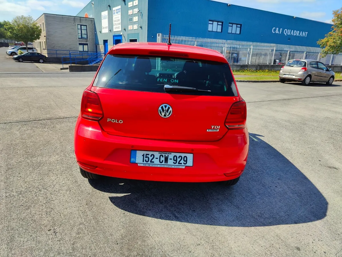 Volkswagen polo tdi bluemotion - Image 3