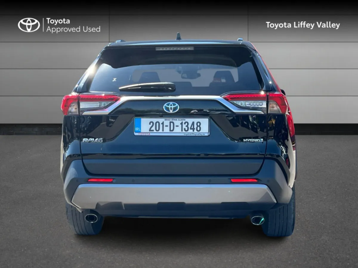 Toyota RAV4 RAV4 HYBRID SOL 2WD - Image 4