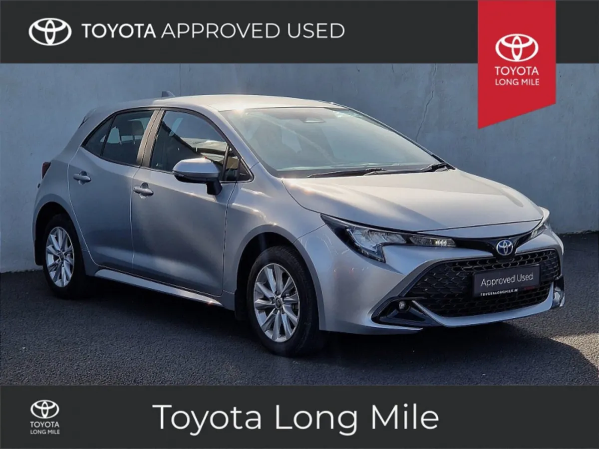 Toyota Corolla 1.8 Hybrid Luna 5DR Delivery Mileag - Image 1