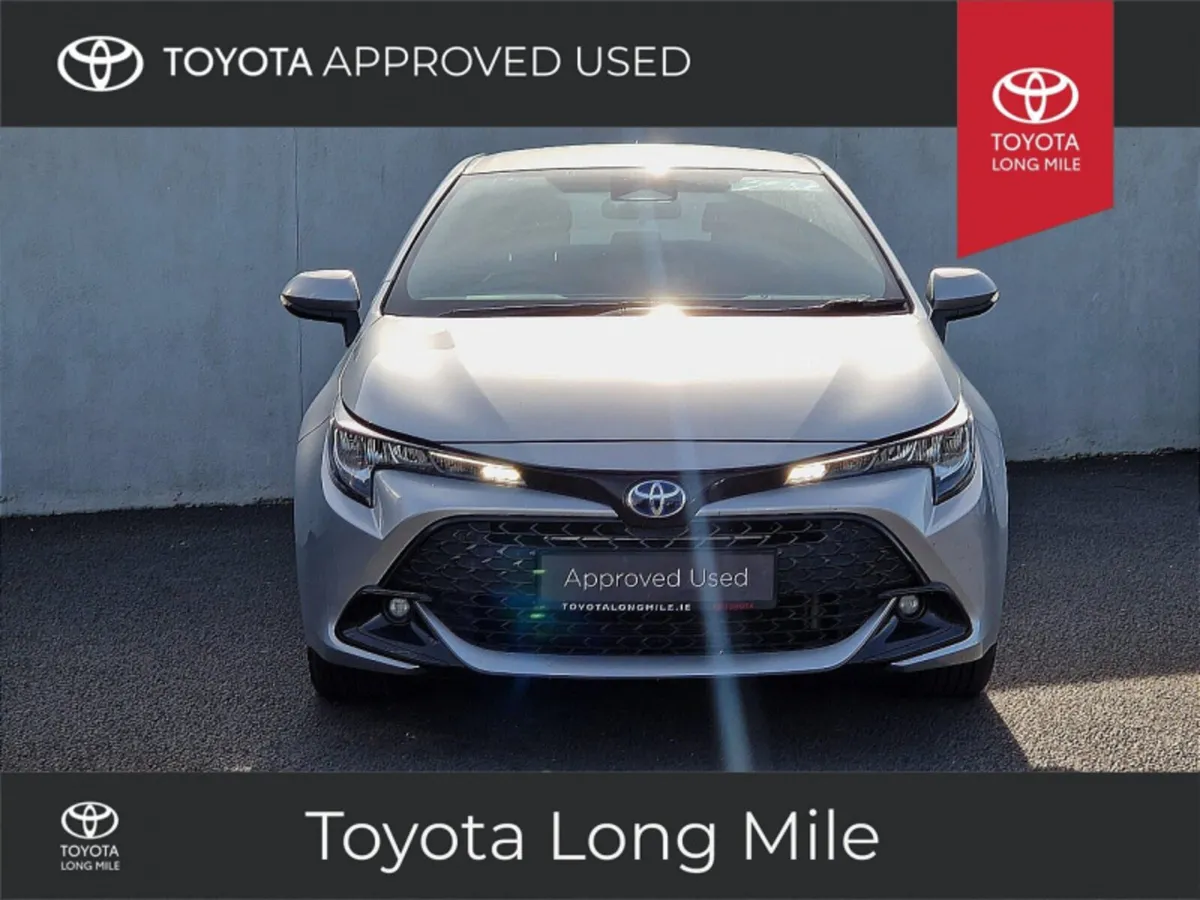 Toyota Corolla 1.8 Hybrid Luna 5DR Delivery Mileag - Image 2