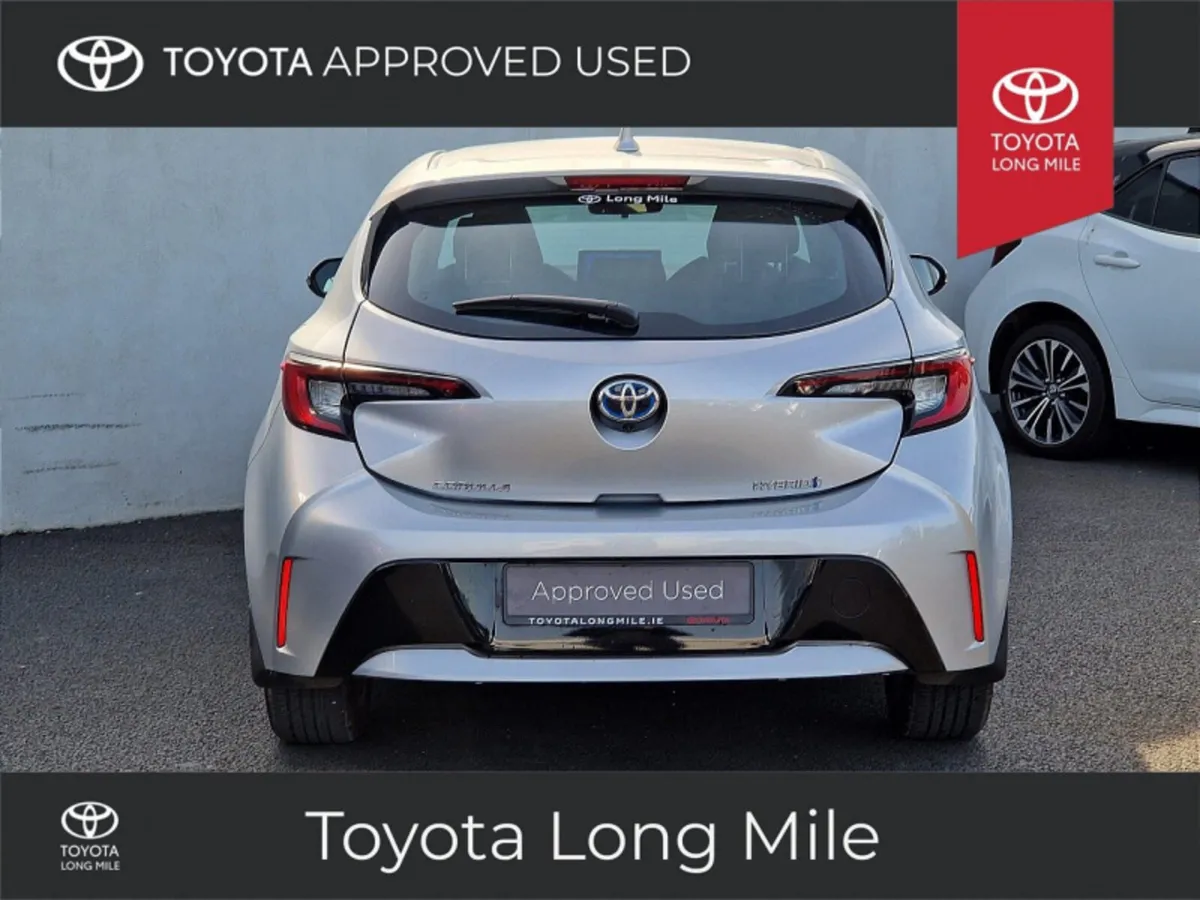 Toyota Corolla 1.8 Hybrid Luna 5DR Delivery Mileag - Image 3