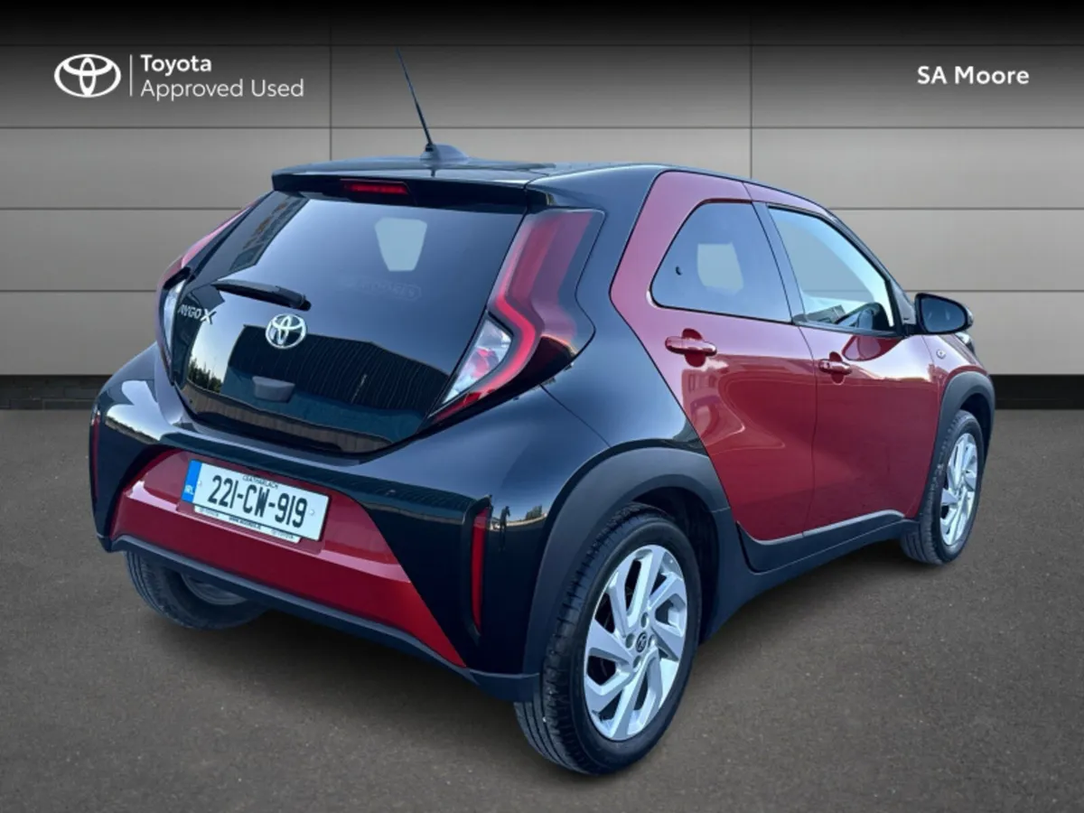 Toyota Aygo X X DESIGN 4DR - Image 2