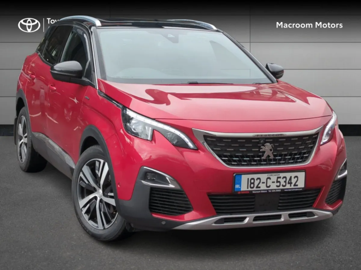Peugeot 3008 GT-LINE 1.6 BLUE HDI 120 4 4DR A - Image 1