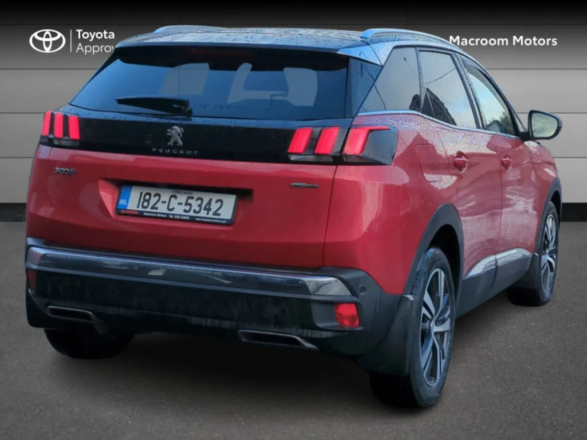 Peugeot 3008 GT-LINE 1.6 BLUE HDI 120 4 4DR A - Image 2