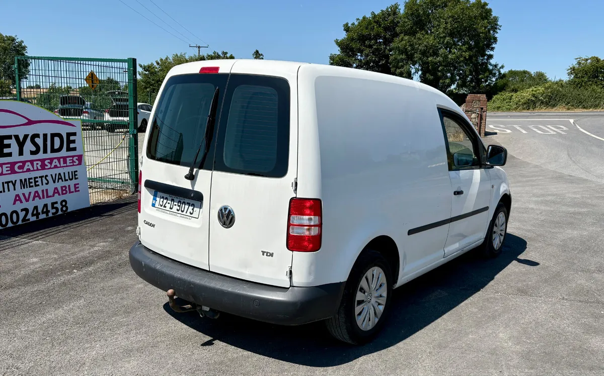 Volkswagen Caddy 2013 1.6 Tdi - Image 3