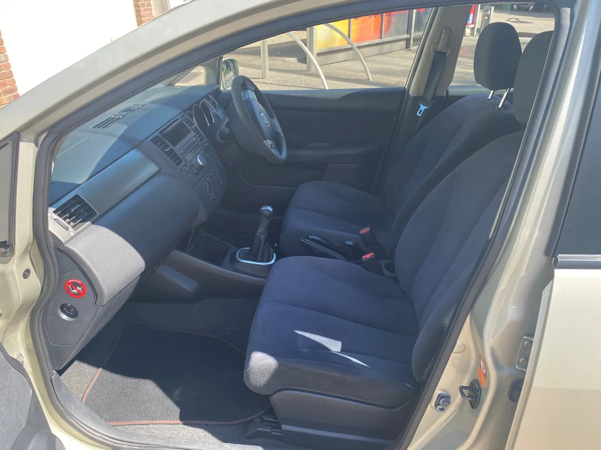 Nissan Tiida 1.6 SE - 0868212190 - Image 2