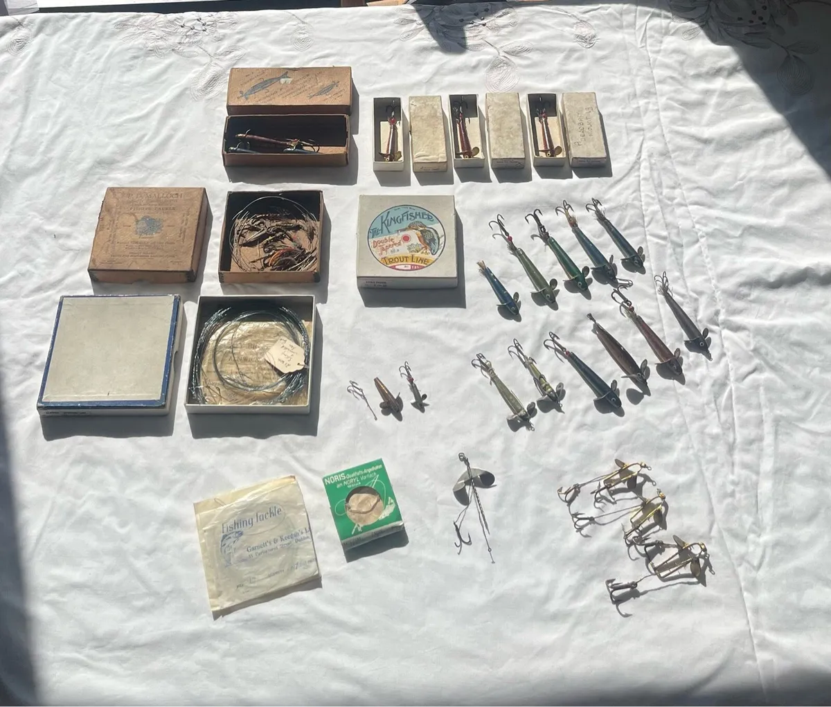 Antique Hardy Bros Tackle Collection - Image 1