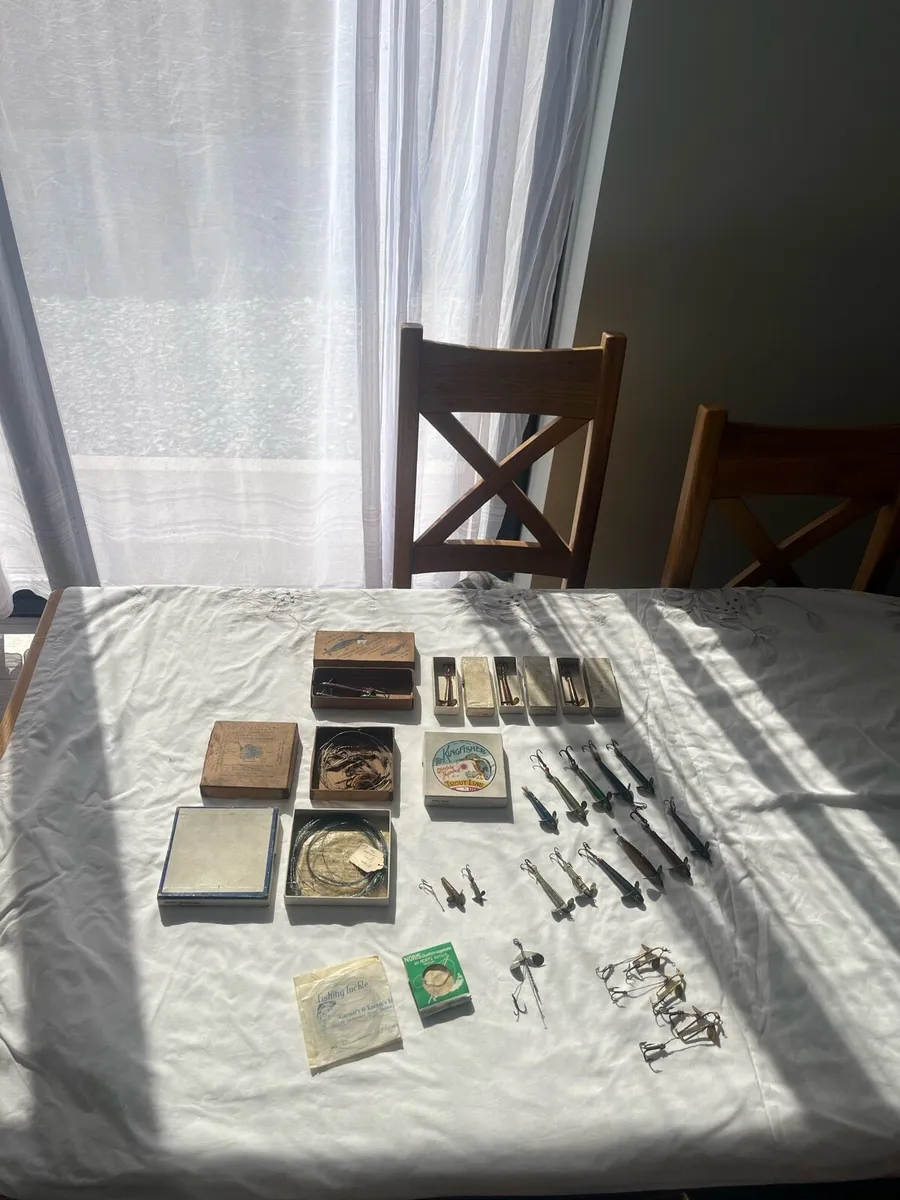 Antique Hardy Bros Tackle Collection - Image 2
