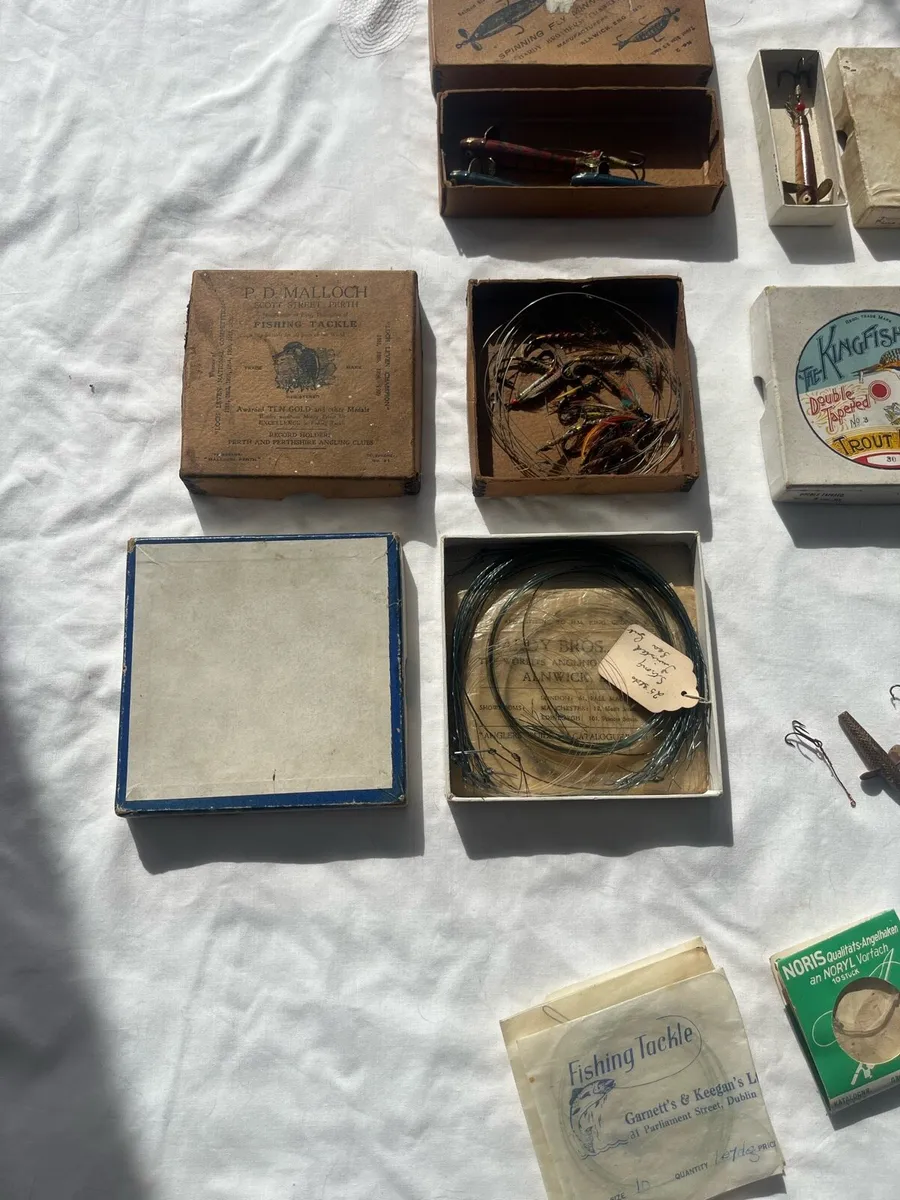 Antique Hardy Bros Tackle Collection - Image 3