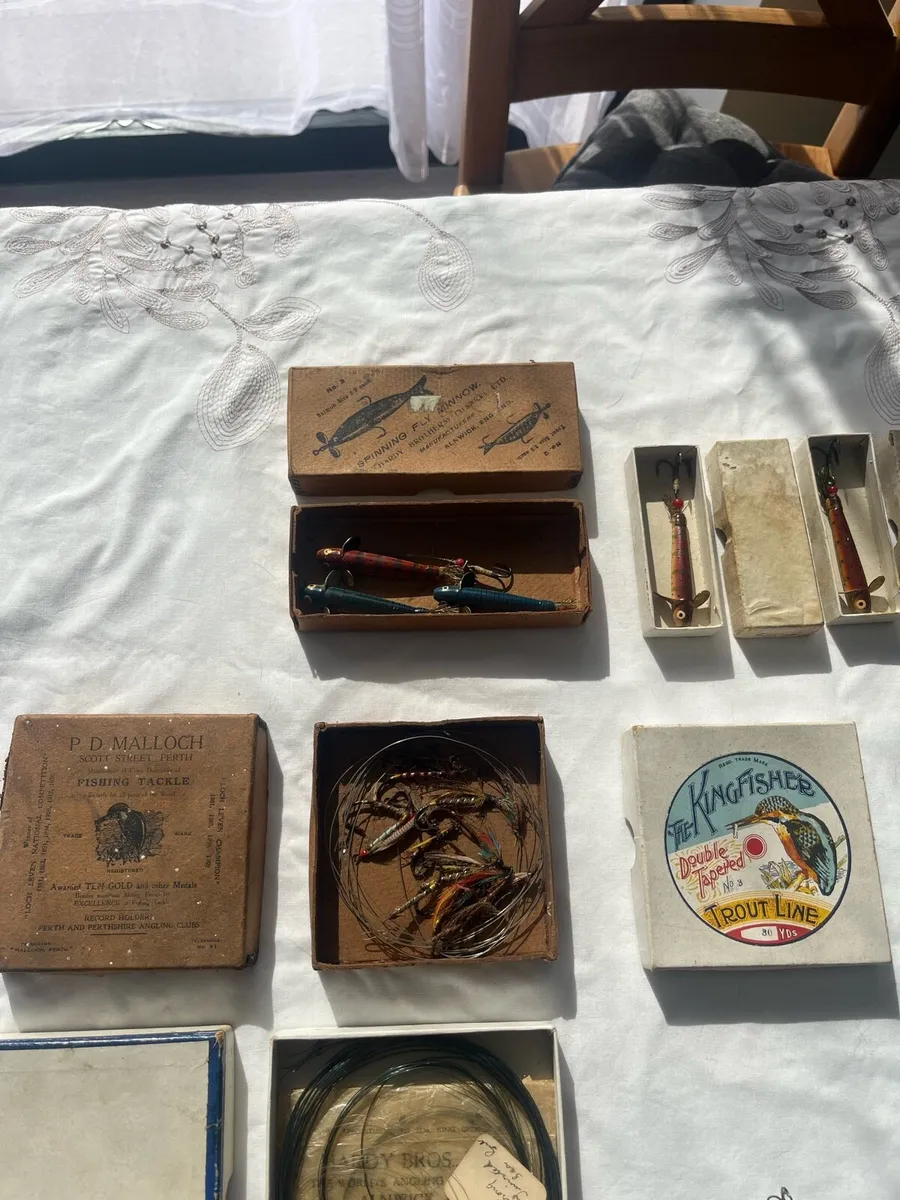 Antique Hardy Bros Tackle Collection - Image 4