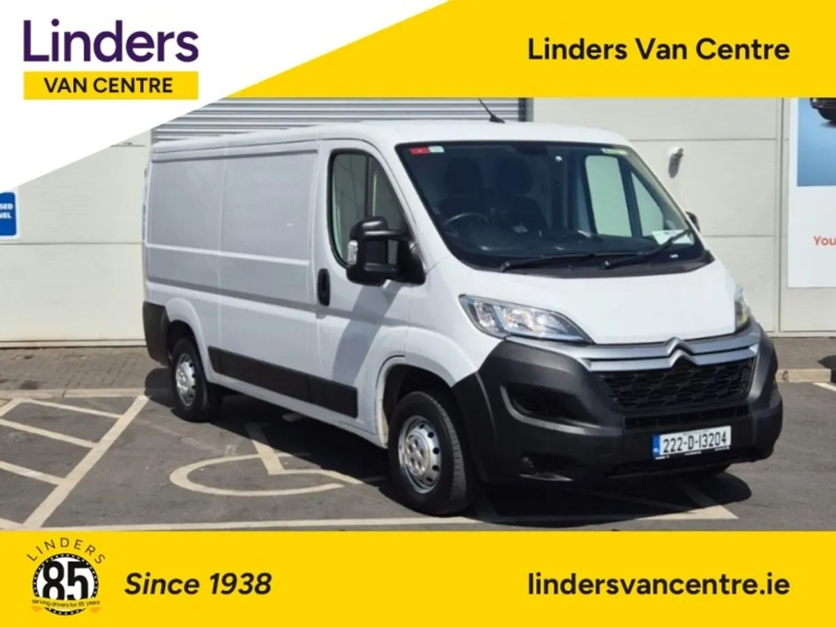 Citroen Relay L2h1 Low KMS - Image 1
