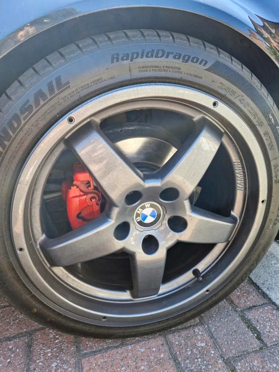 Bmw OZ Hamann HM2 wheels