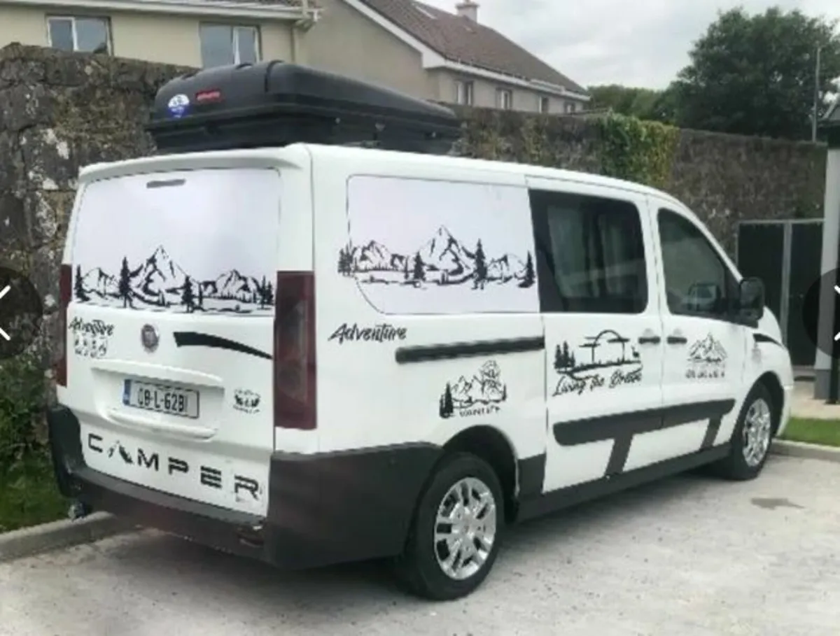 FIAT SCUDO ADVENTURE 2008' (CAMPER ON LOGBOOK) - Image 2