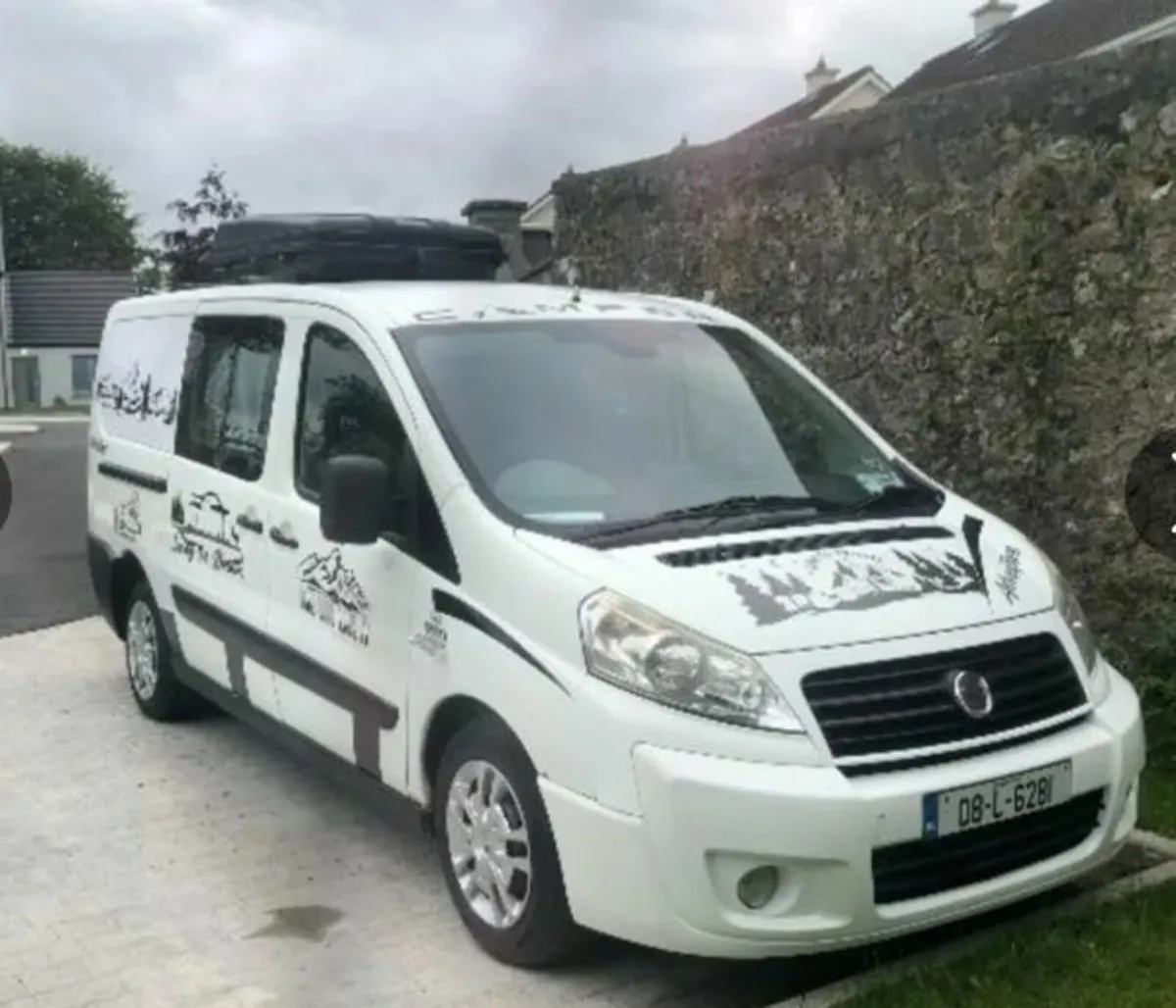 FIAT SCUDO ADVENTURE 2008' (CAMPER ON LOGBOOK) - Image 1