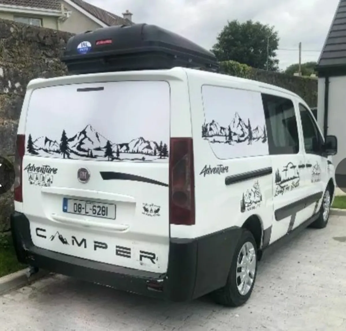FIAT SCUDO ADVENTURE 2008' (CAMPER ON LOGBOOK) - Image 3