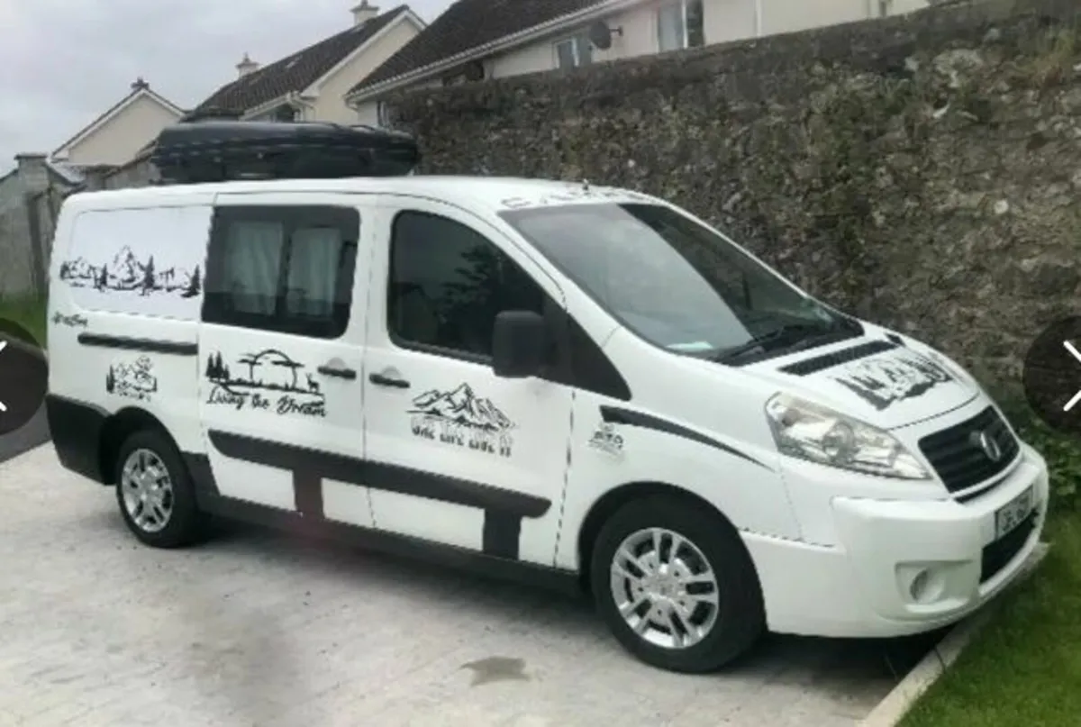 FIAT SCUDO ADVENTURE 2008' (CAMPER ON LOGBOOK) - Image 4