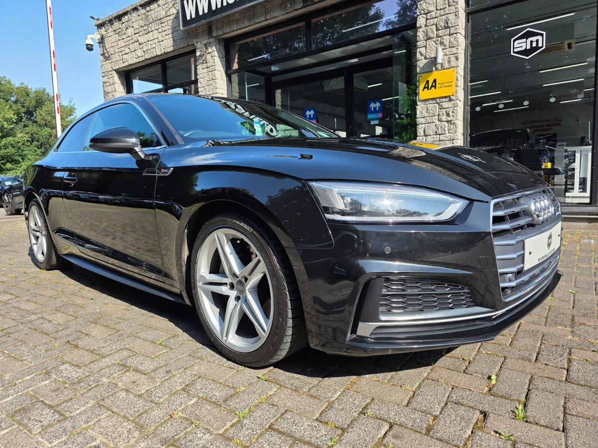 2019 AUDI A5 2.0 TDI 190 BHP COUPE - Image 2