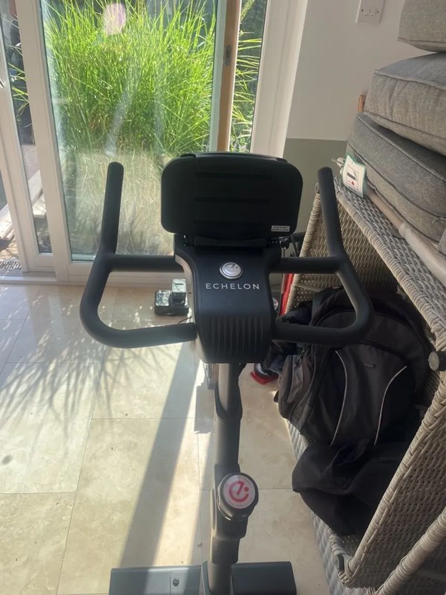 Echelon static exercise bike - Image 1