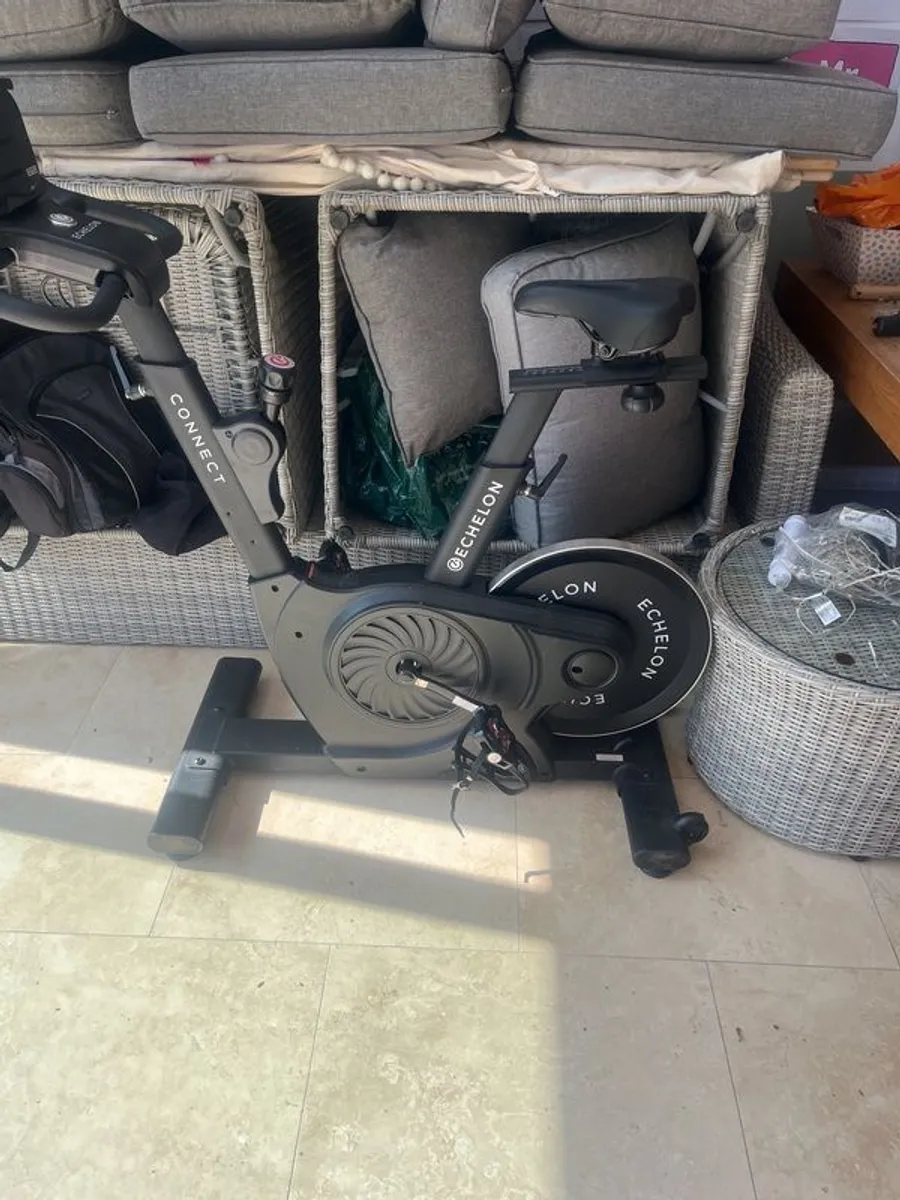 Echelon static exercise bike - Image 2