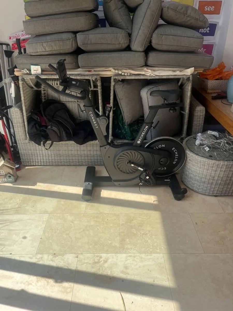 Echelon static exercise bike - Image 3