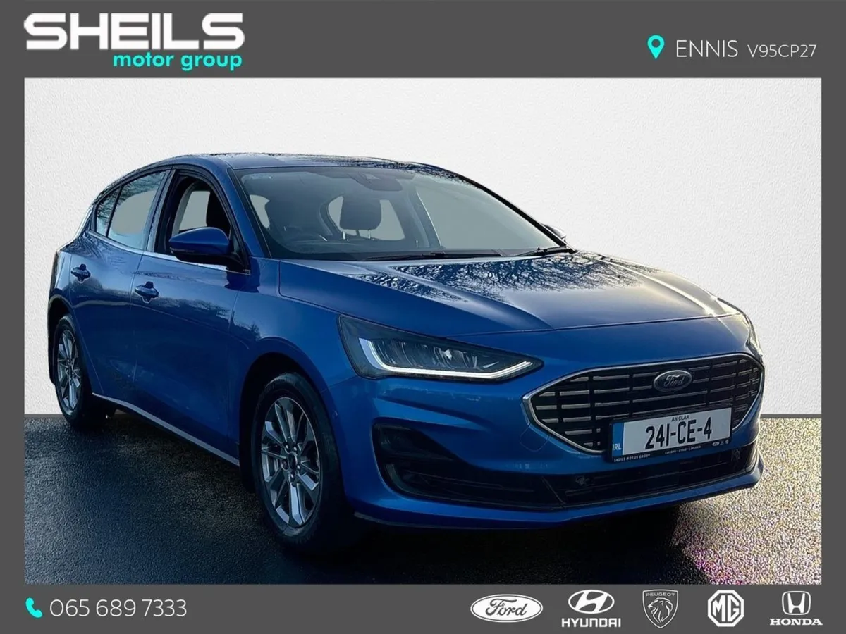 Ford Focus 1.0 Petrol Titanium 125BHP - Image 1
