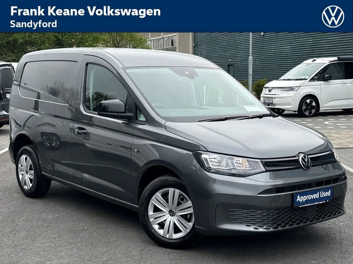 Volkswagen Caddy Cargo 2.0tdi 102BHP M6F  demo Mo - Image 1