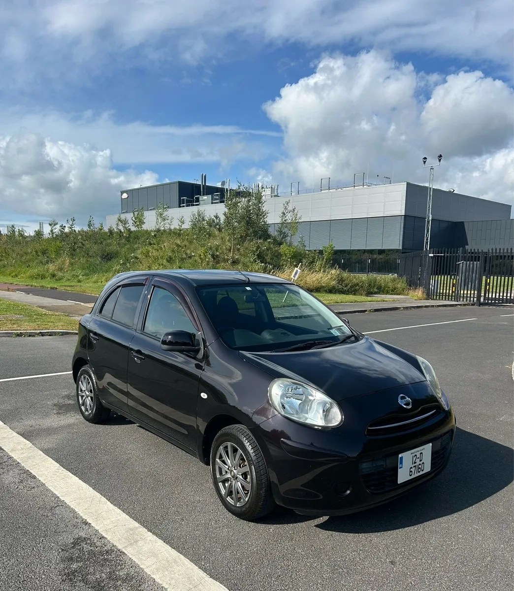 2012 Missan March 1.2 auto low kilometres - Image 1