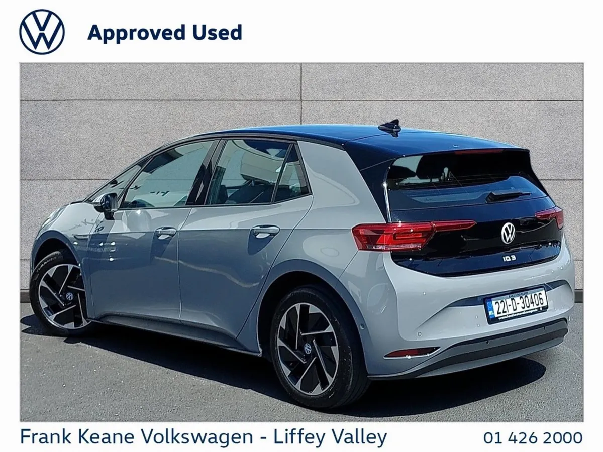 Volkswagen ID.3 58kwh Comfort 145BHP  moonstone G - Image 3
