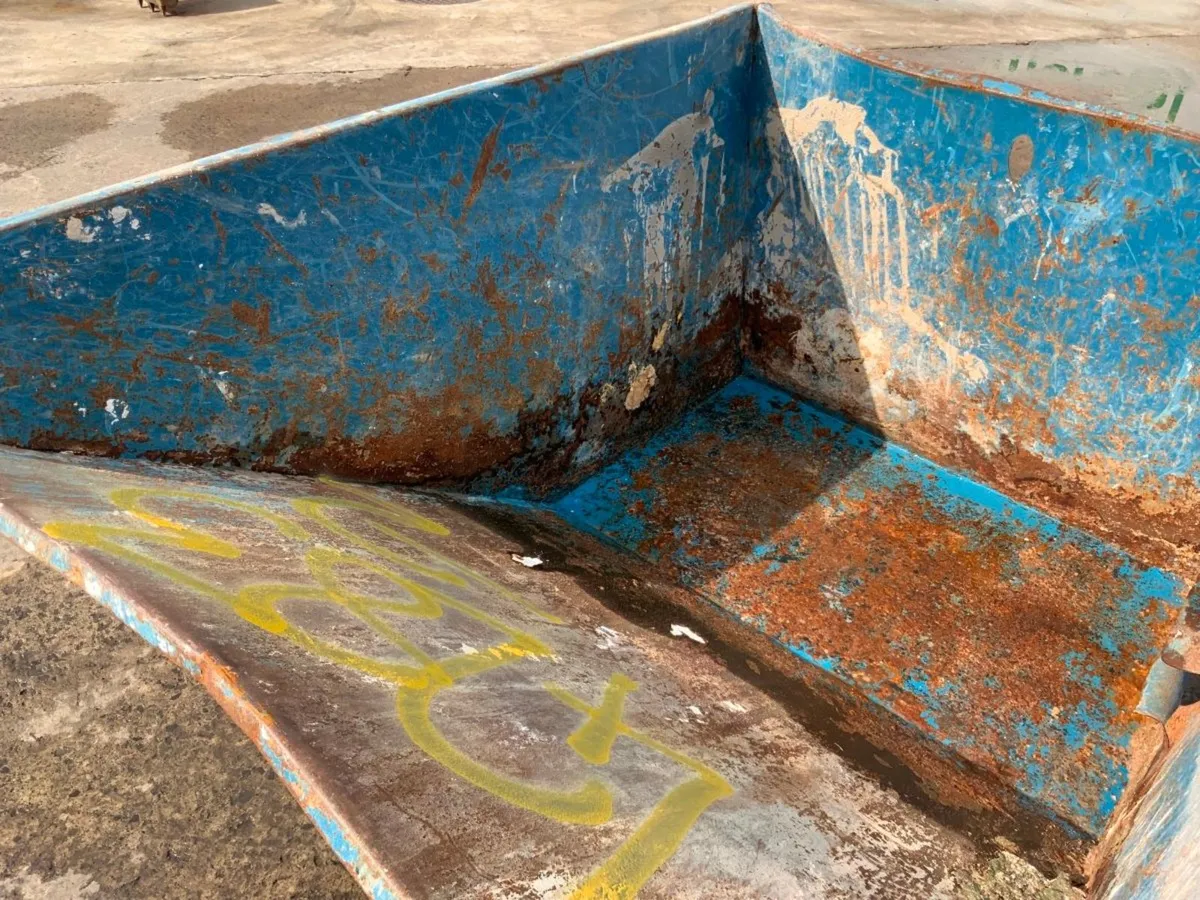CONQUIP AUTOLOCK TIPPING SKIP.......4283-2. - Image 3