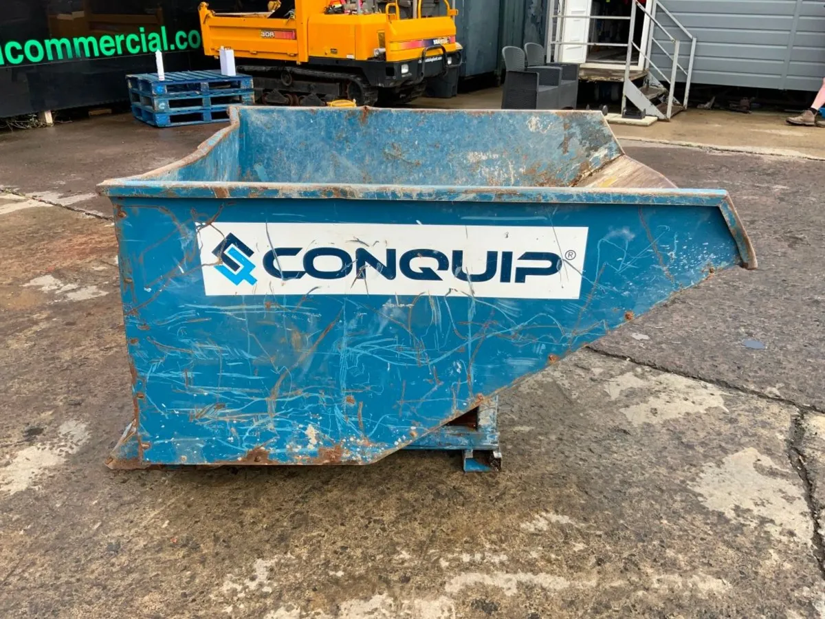 CONQUIP AUTOLOCK TIPPING SKIP.......4283-2. - Image 4