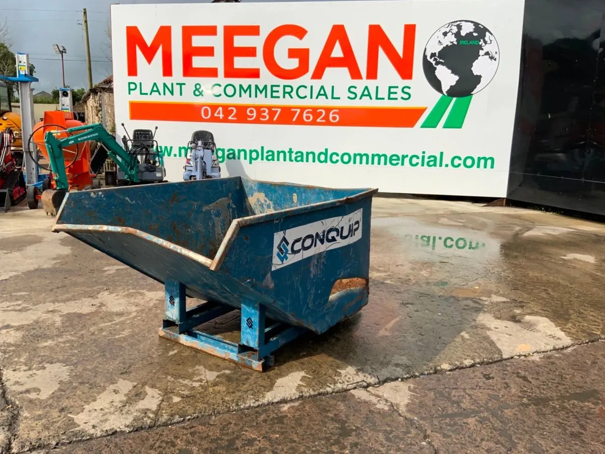CONQUIP AUTOLOCK TIPPING SKIP.......4283-2. - Image 2