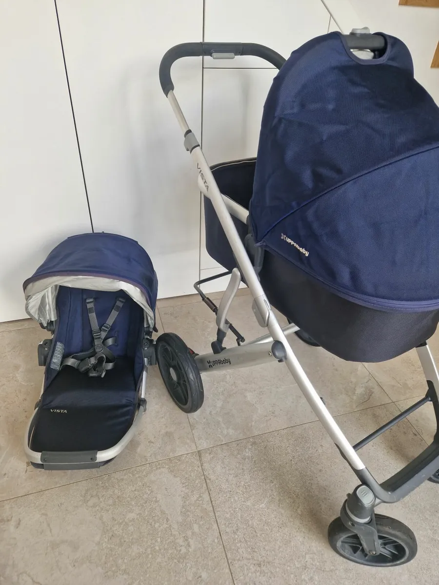 Uppa Baby Vista Buggy - Image 1