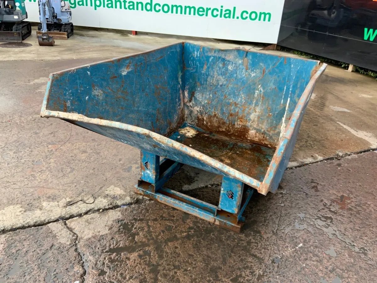 1200lt  CONQUIP TIPPING SKIP....4283-1. - Image 2