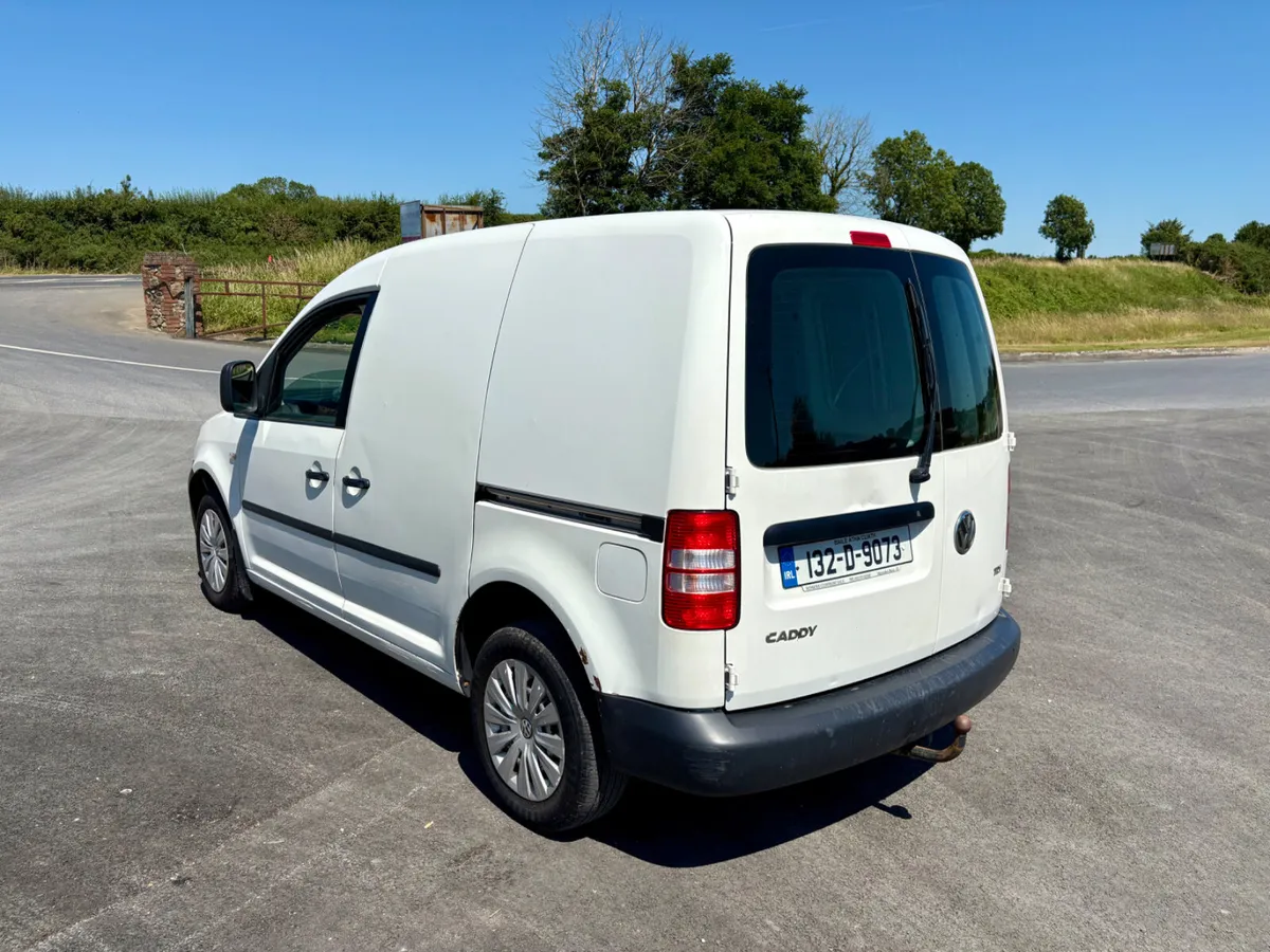 Volkswagen Caddy 2013 1.6 Tdi - Image 4