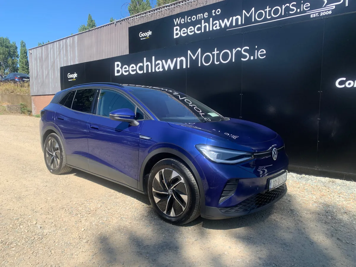VOLKSWAGEN ID.4 ELECTRIC FAMILY 77KWH 204HP 5DR - Image 1