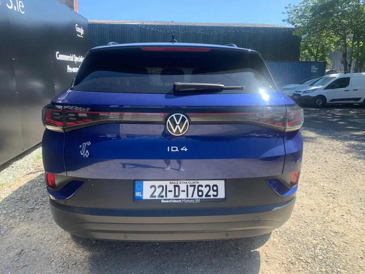 VOLKSWAGEN ID.4 ELECTRIC FAMILY 77KWH 204HP 5DR - Image 4