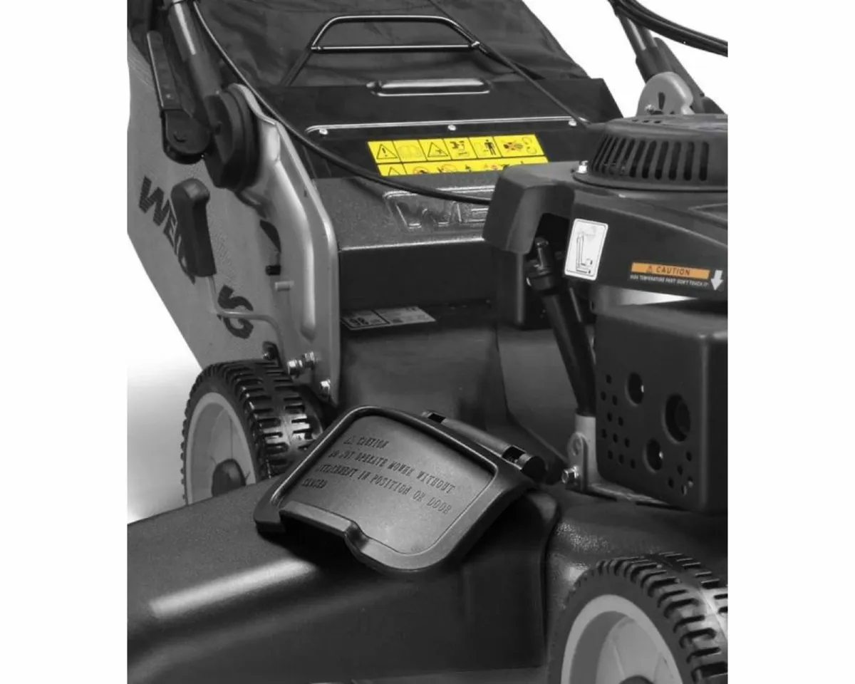 Weibang WB537SCV 21" BBC Pro Lawnmower - Image 3