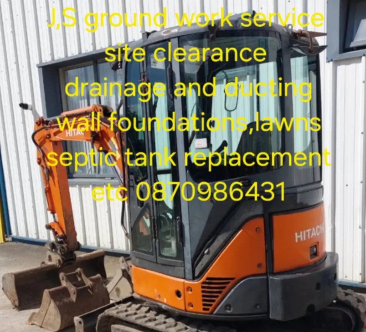 J,s ground work service