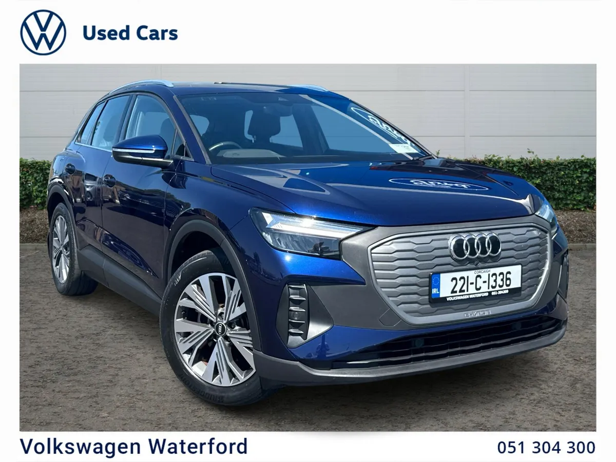 Audi e-tron 2022 Q4 35 Advance 4dr Auto - Image 1