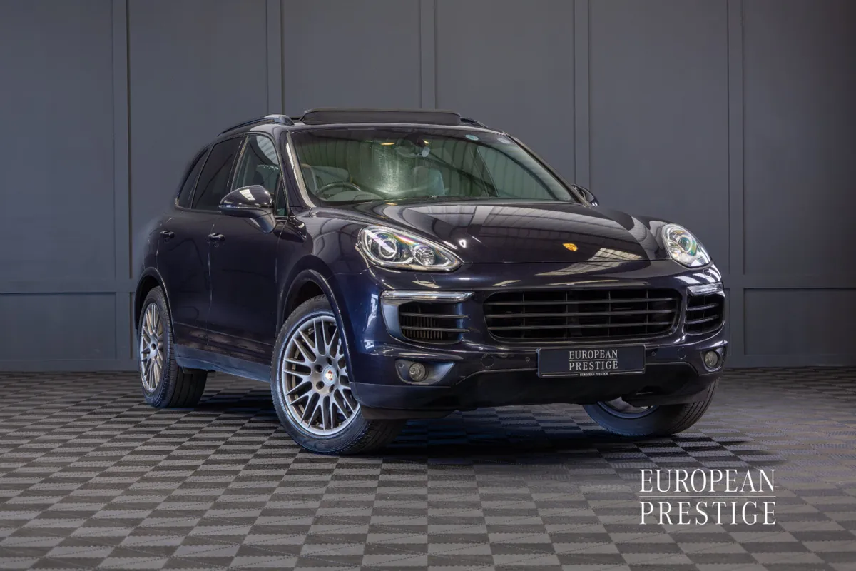 162 Porsche Cayenne 3.0D V6 Platinum Ed 5 Seat N1 - Image 1