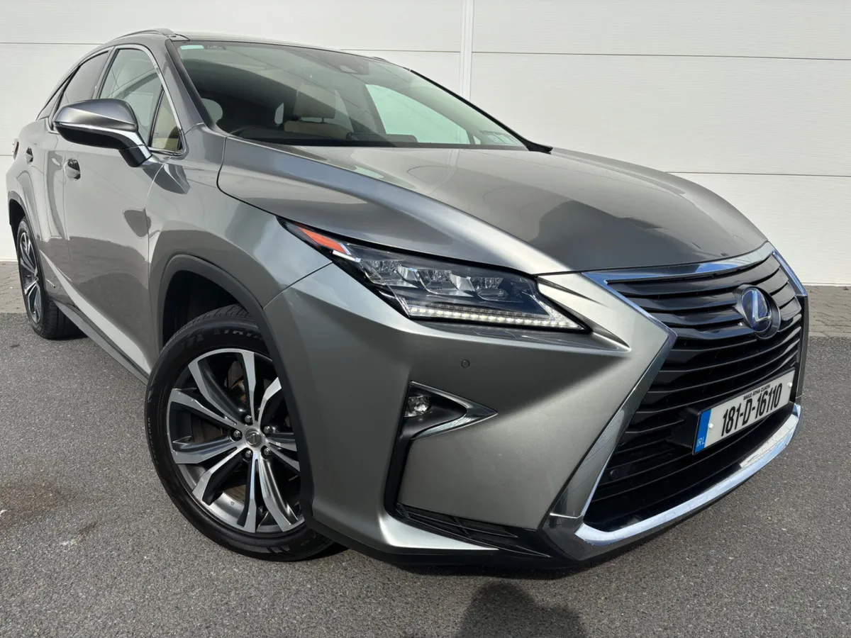 2018 LEXUS RX450H LUXURY AWD FSH MINT - Image 1