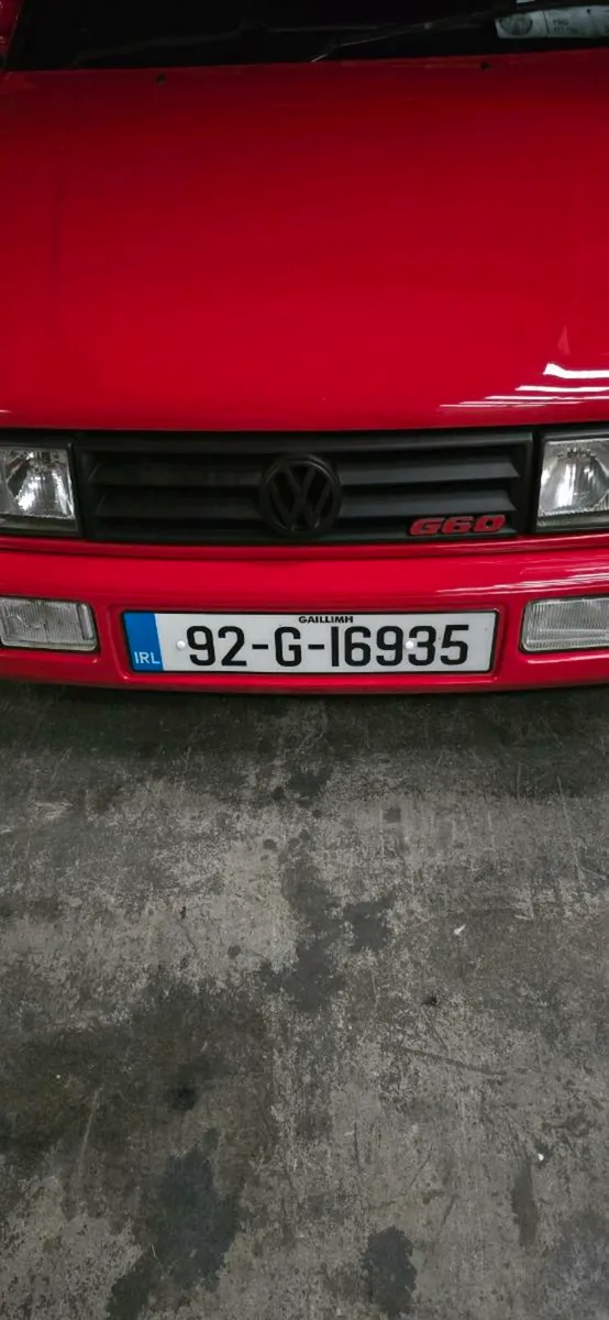 VW CORRADO G60 - Image 2