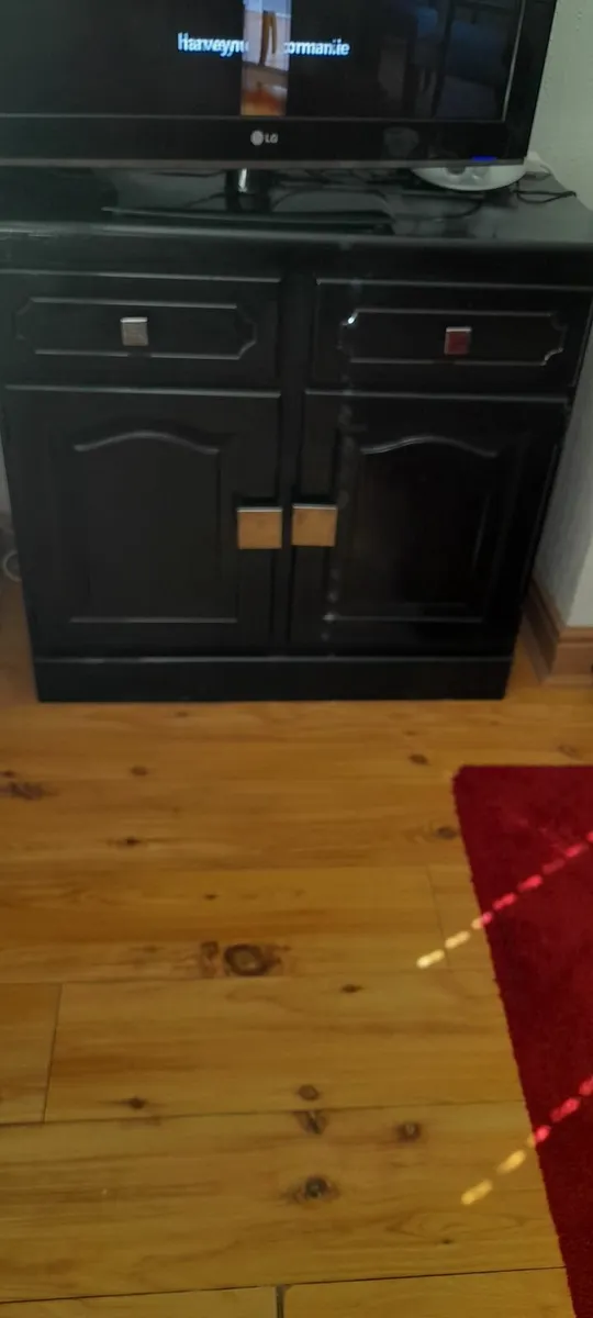 Painted solid wood cabinet - Image 3
