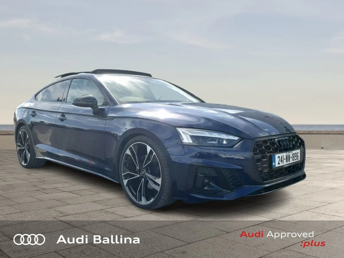 Audi A5 S-line Comp Edition  pan Roof - Image 1
