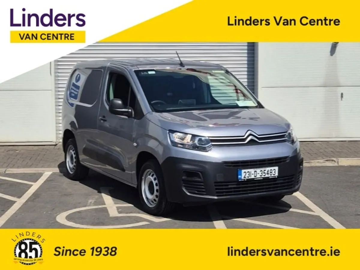 Citroen Berlingo Enterprise Low KMS - Image 1