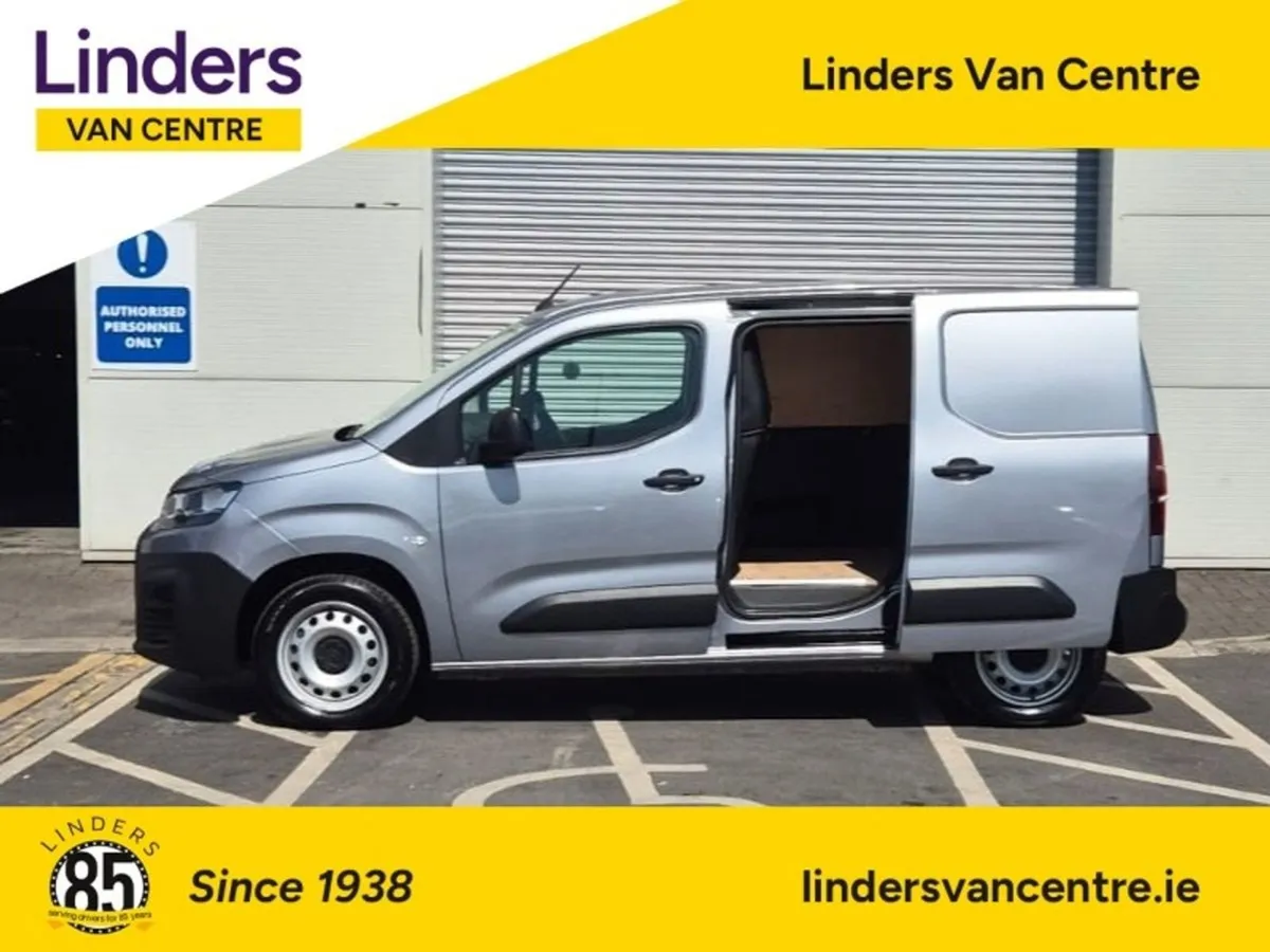 Citroen Berlingo Enterprise Low KMS - Image 4
